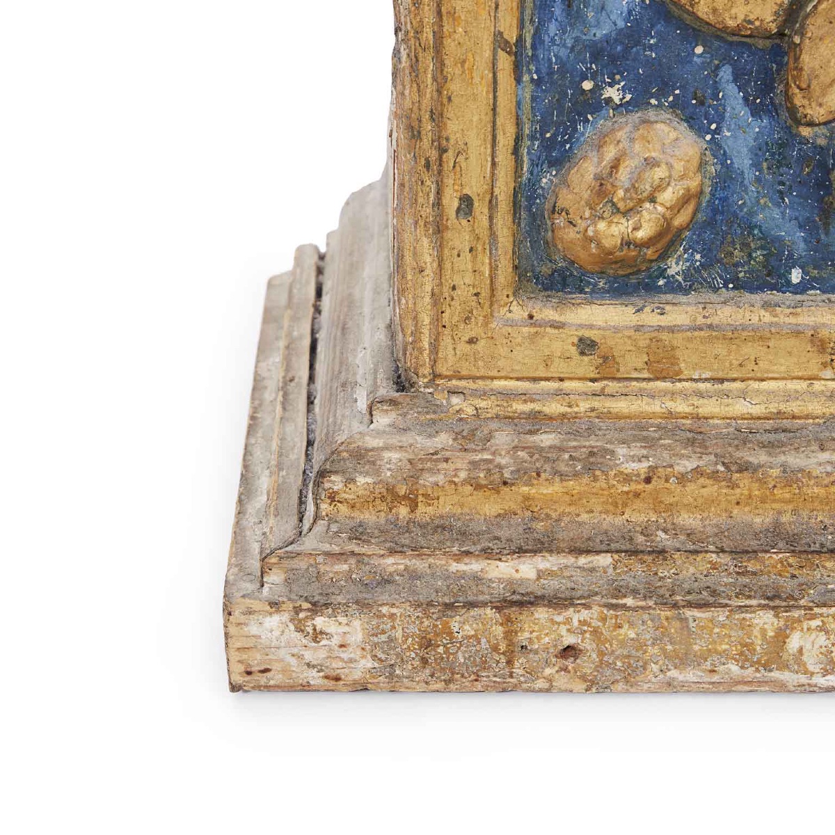 Elementi Architettonici Laccati e Dorati del 1600-photo-5