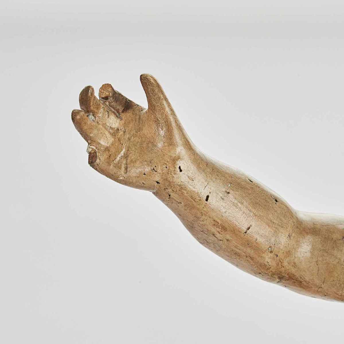 Coppia di Figure su Base Scolpita del 1700-photo-2