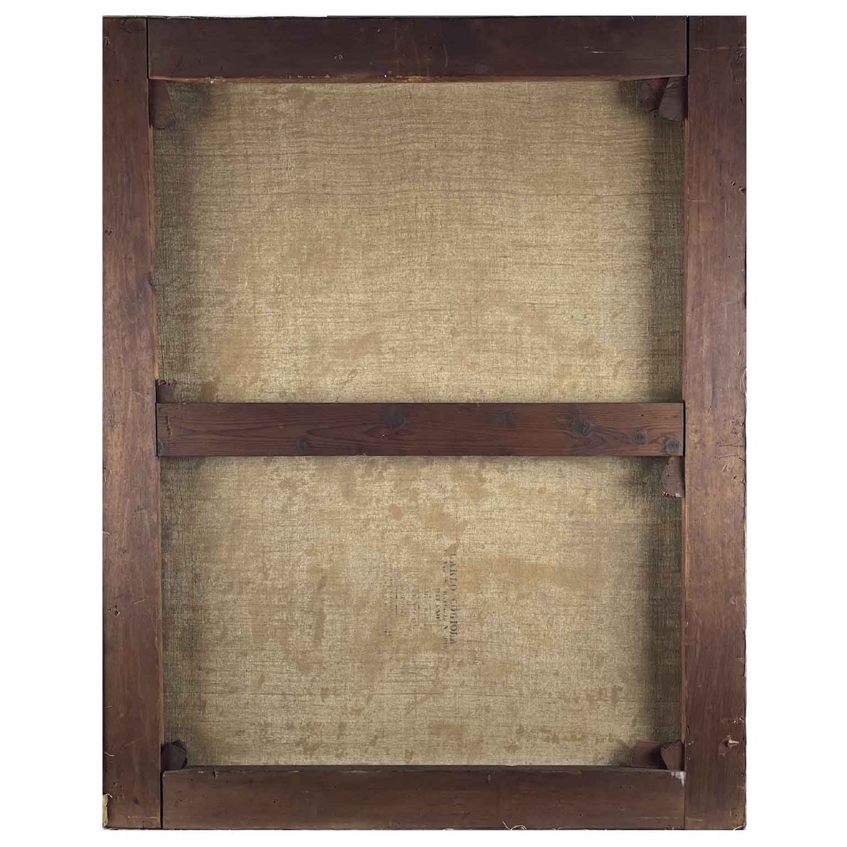 Giuseppe Penuti Gentiluomo Con Cane Bracco 1868 Ritratto Italiano Neoclassico-photo-1