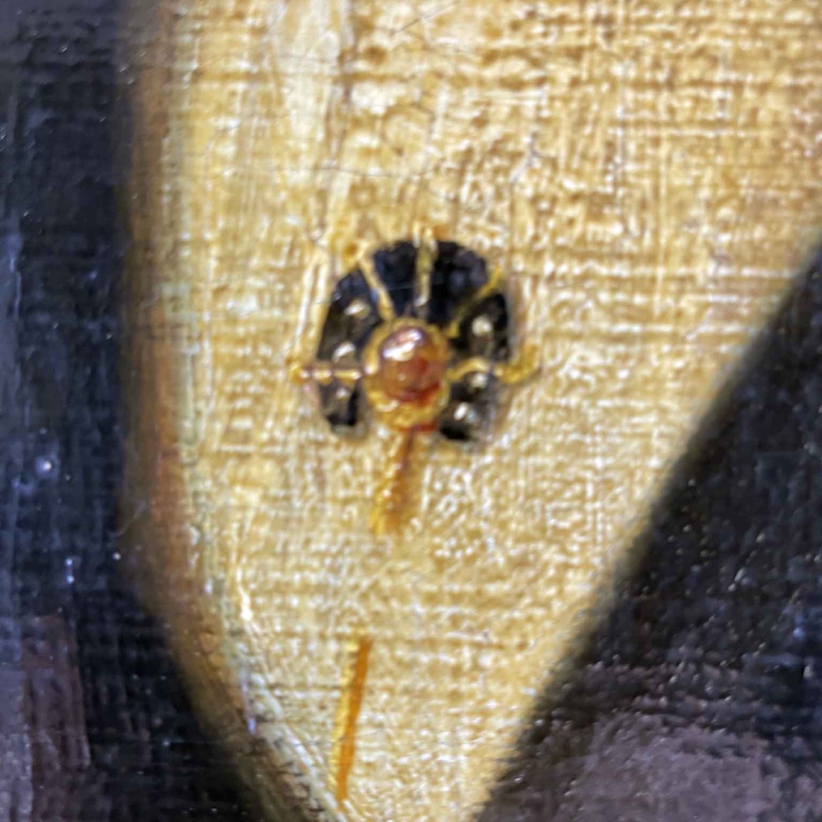 Giuseppe Penuti Gentiluomo Con Cane Bracco 1868 Ritratto Italiano Neoclassico-photo-5