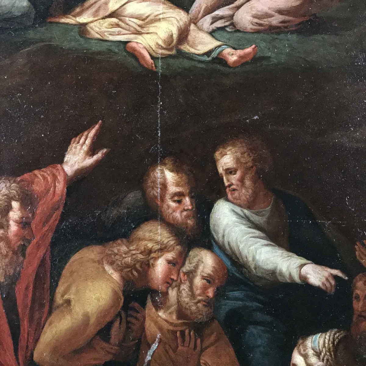 Nicolò Cercignani detto il Pomarancio la Trasfigurazione-photo-1