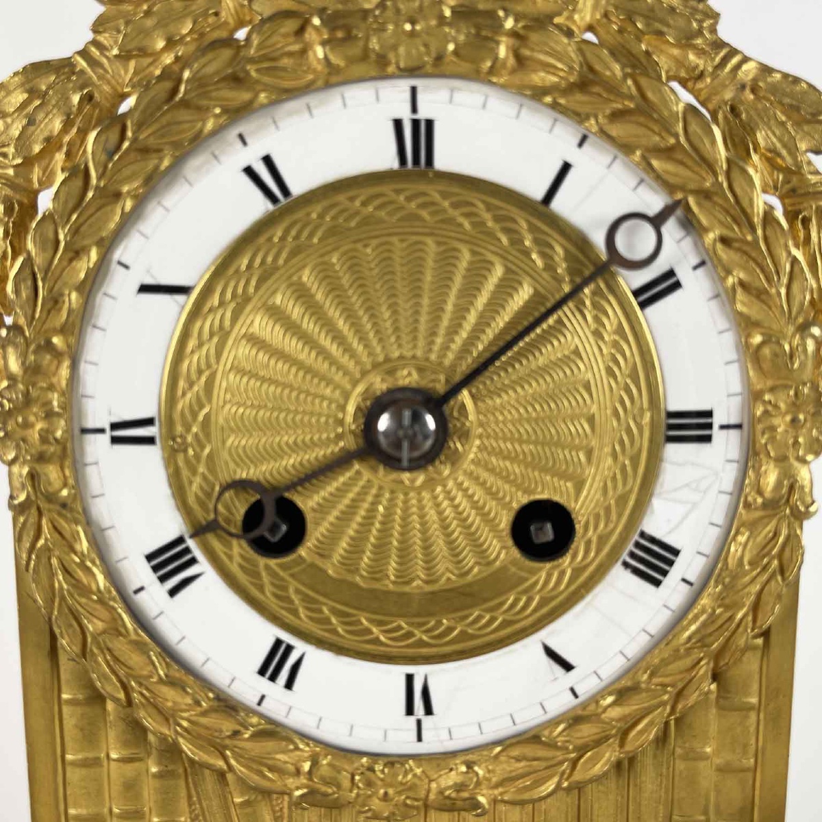 Orologio Da Tavolo In Bronzo Dorato Inizi 1800-photo-6