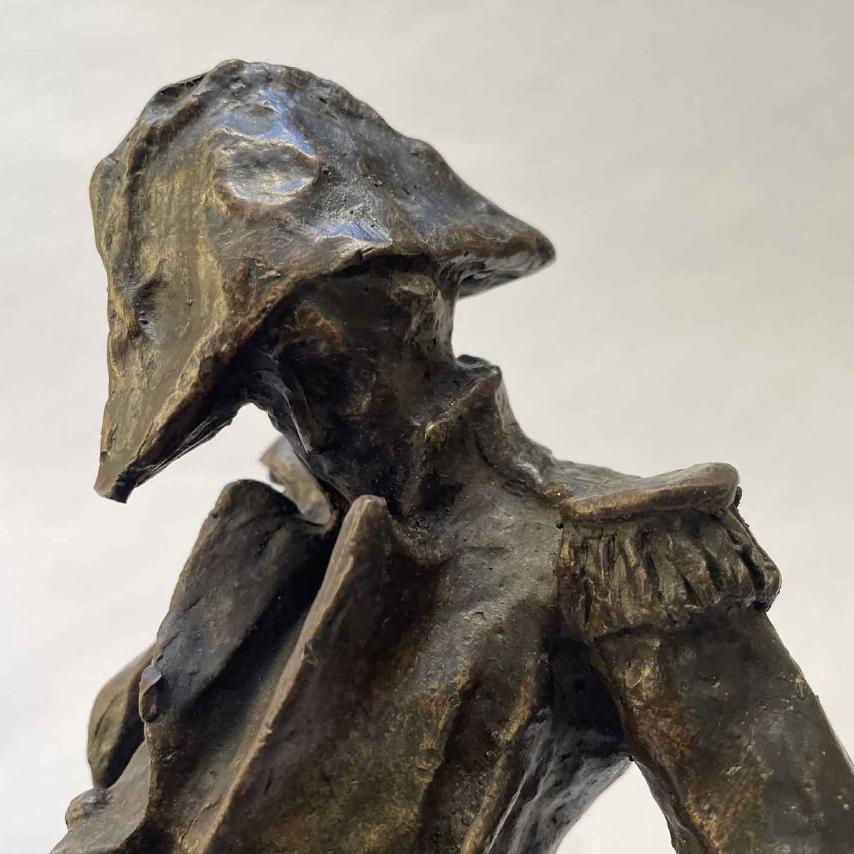 Maresciallo Ney Scultura Napoleonica In Bronzo Da Giuseppe Grandi-photo-3