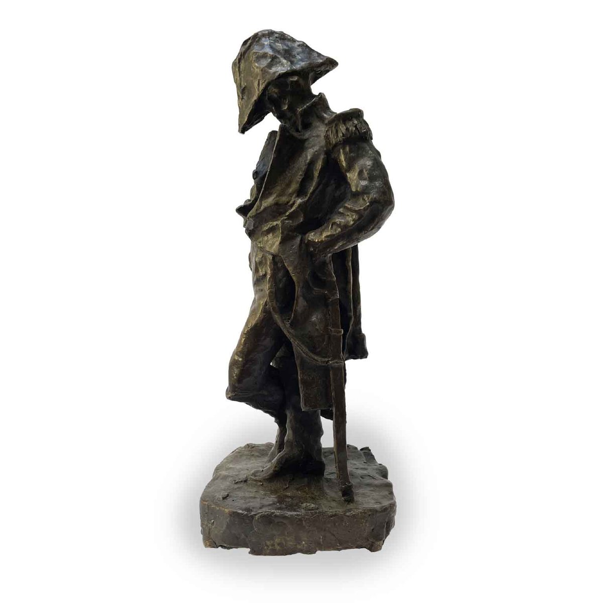 Maresciallo Ney Scultura Napoleonica In Bronzo Da Giuseppe Grandi-photo-4