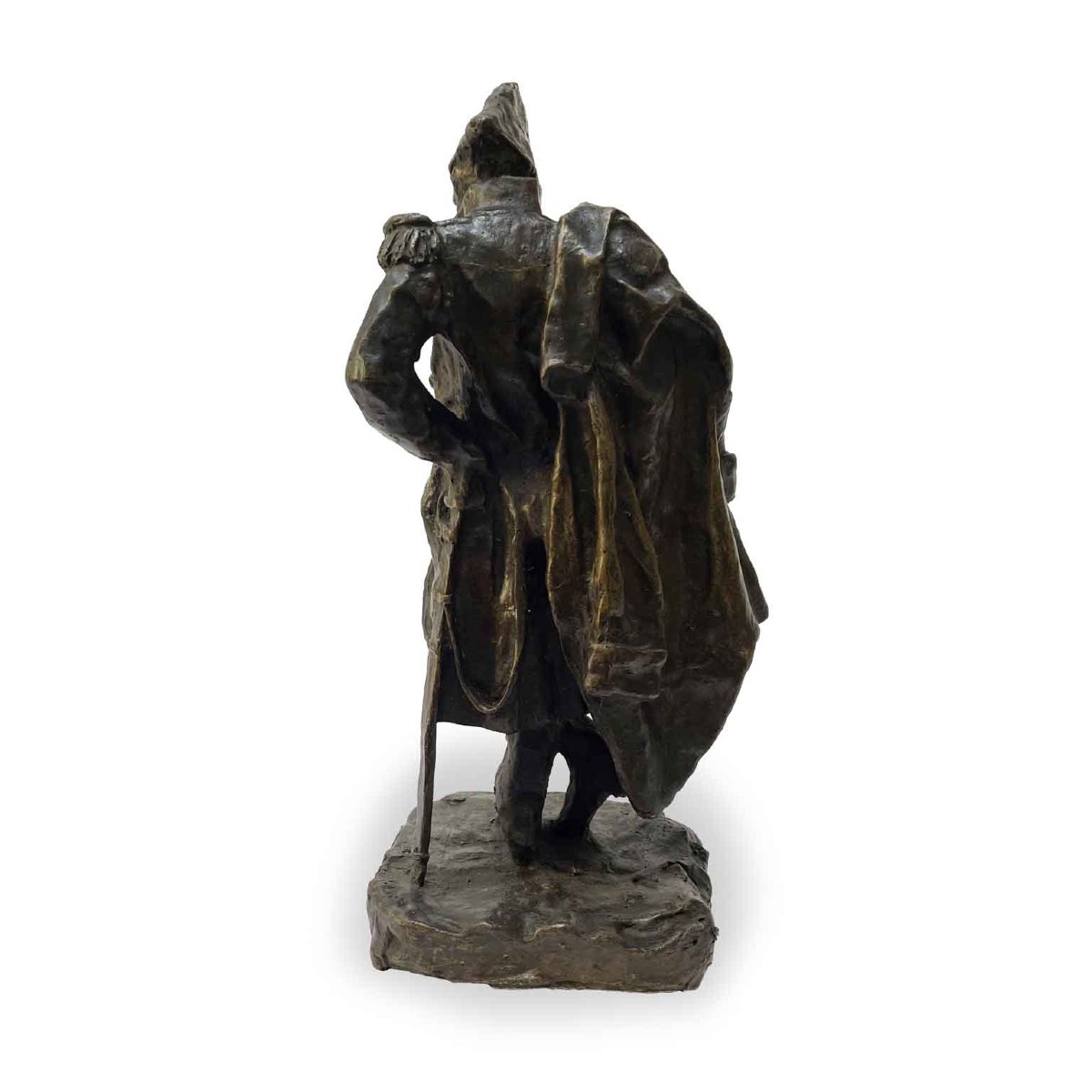 Maresciallo Ney Scultura Napoleonica In Bronzo Da Giuseppe Grandi-photo-5