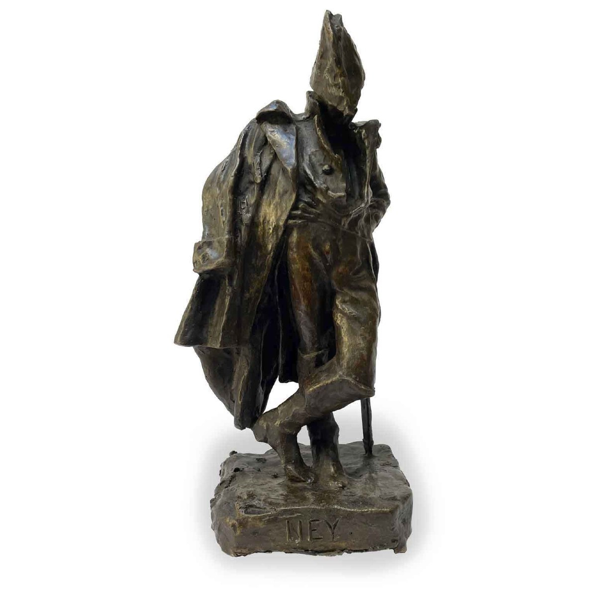 Maresciallo Ney Scultura Napoleonica In Bronzo Da Giuseppe Grandi