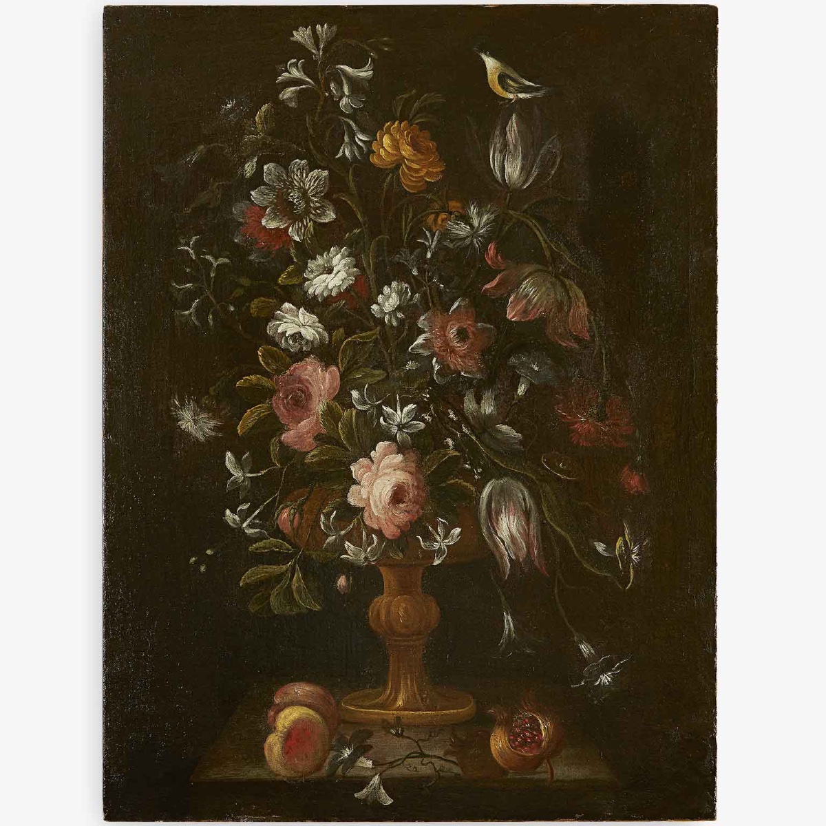 Coppia di Nature Morte di Fiori del 1600-photo-2