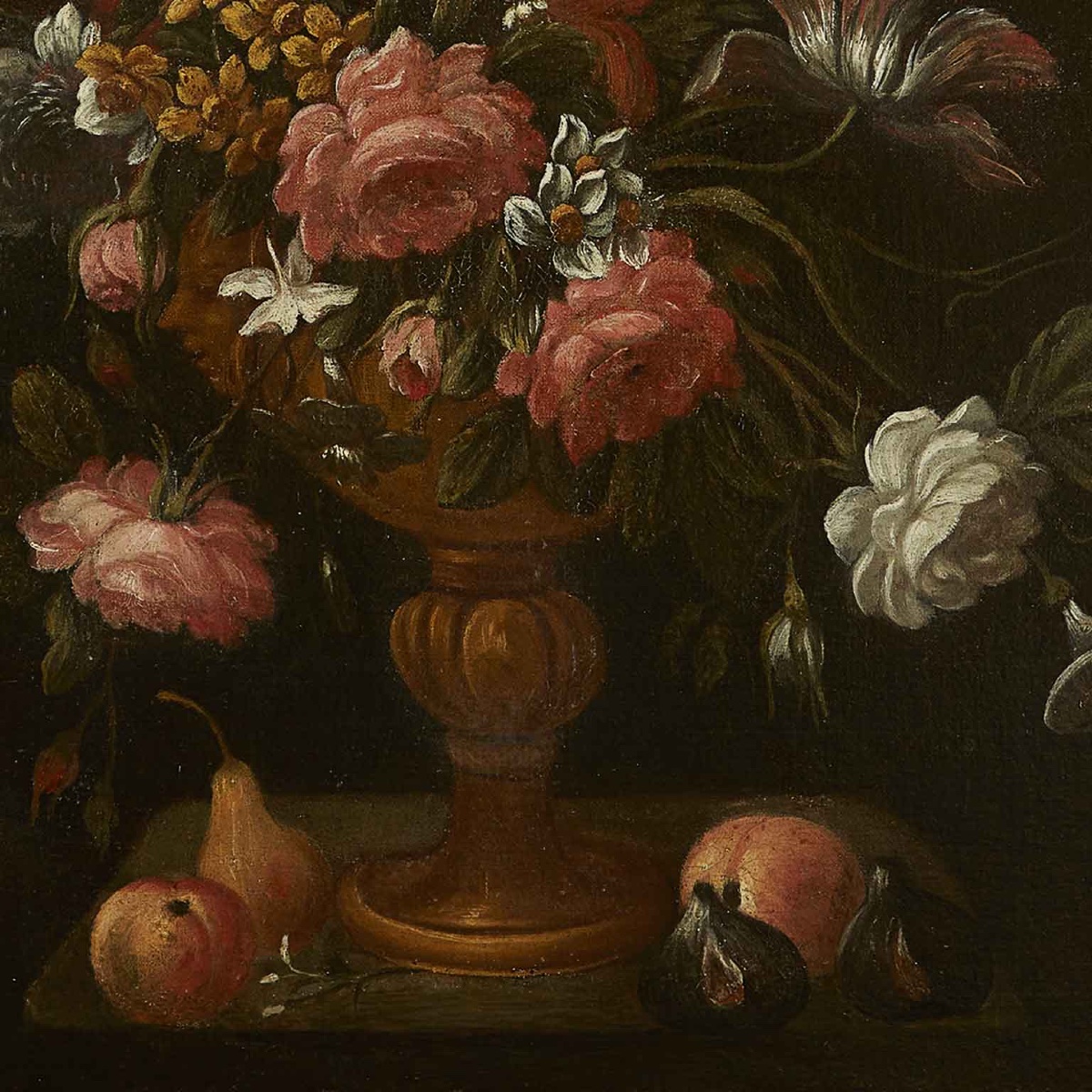 Coppia di Nature Morte di Fiori del 1600-photo-3