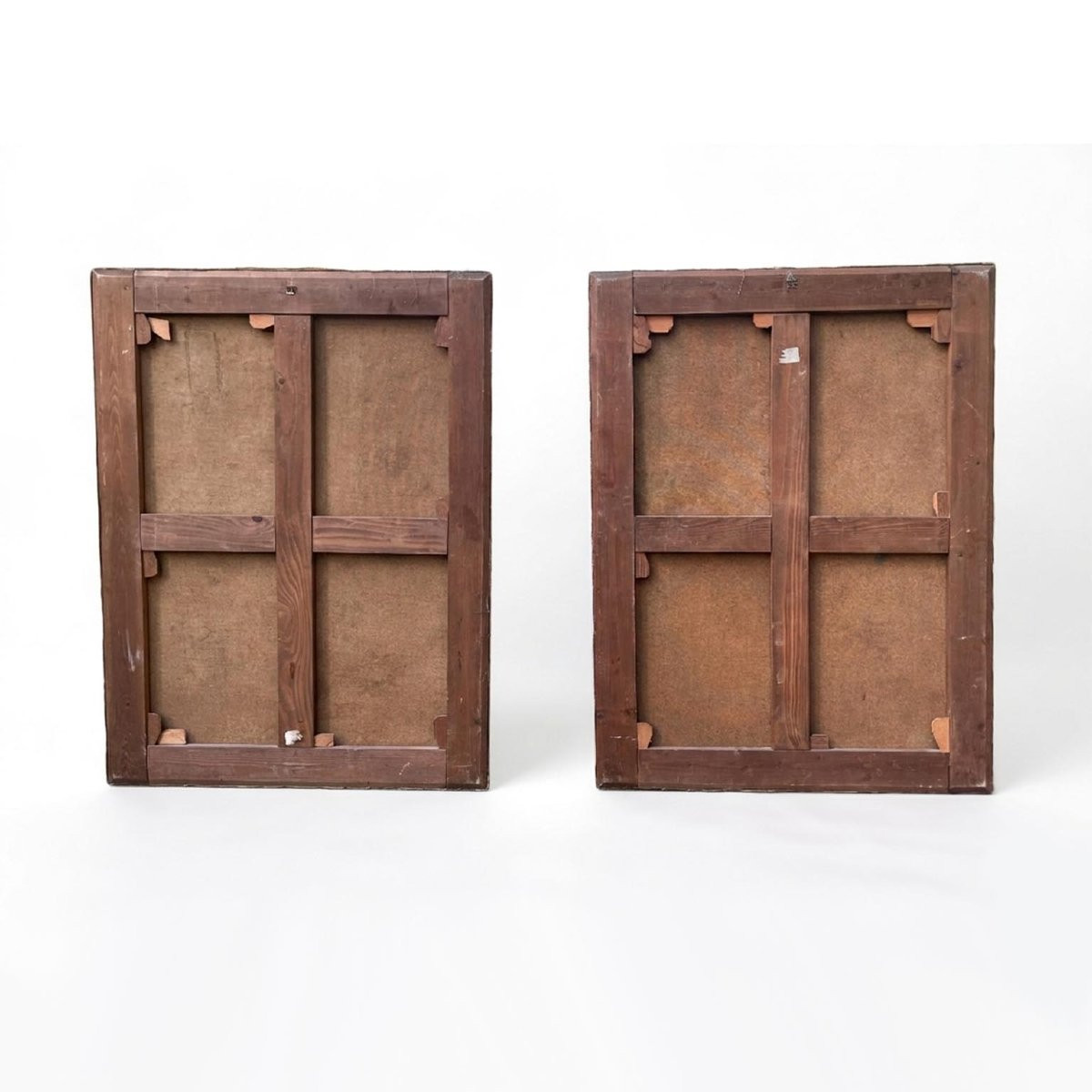 Coppia di Nature Morte di Fiori del 1600-photo-8