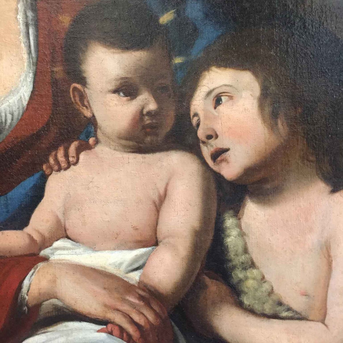 Madonna con Bambino e San Giovannino 1600-photo-3