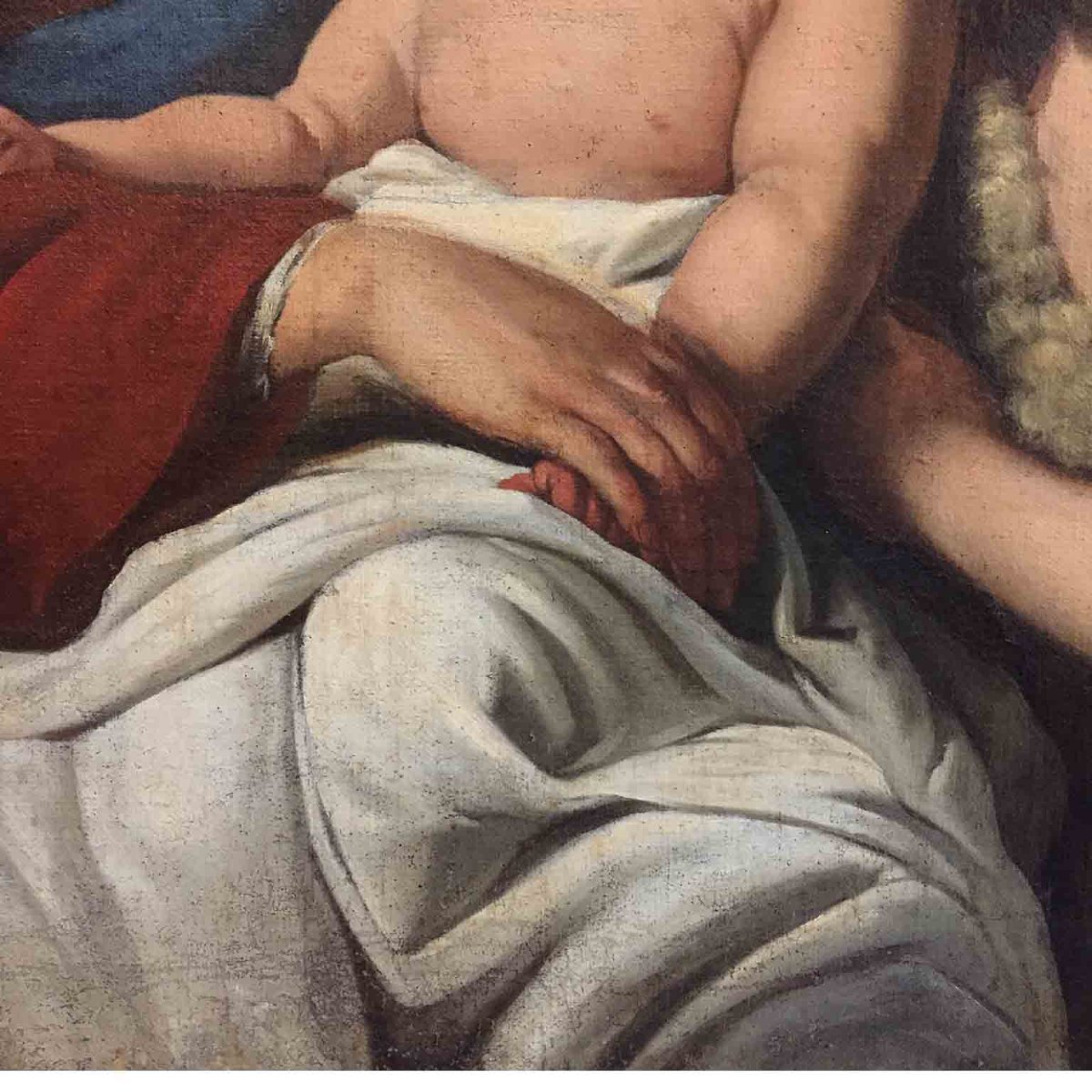Madonna con Bambino e San Giovannino 1600-photo-4