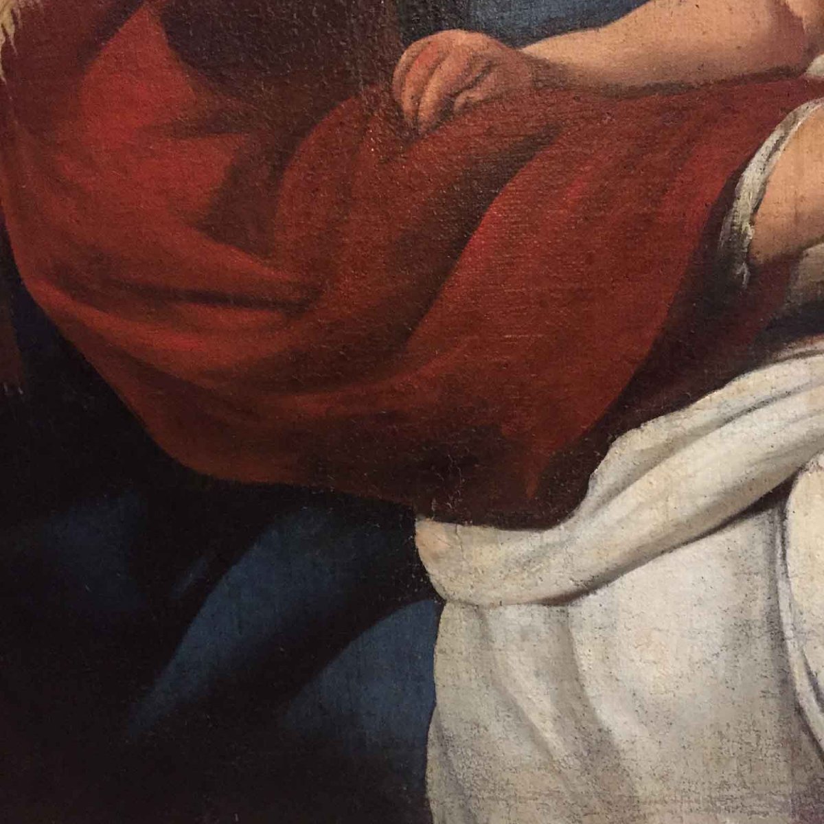 Madonna con Bambino e San Giovannino 1600-photo-1