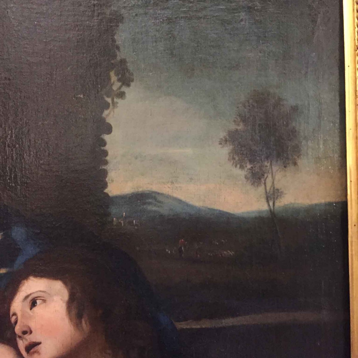 Madonna con Bambino e San Giovannino 1600-photo-3