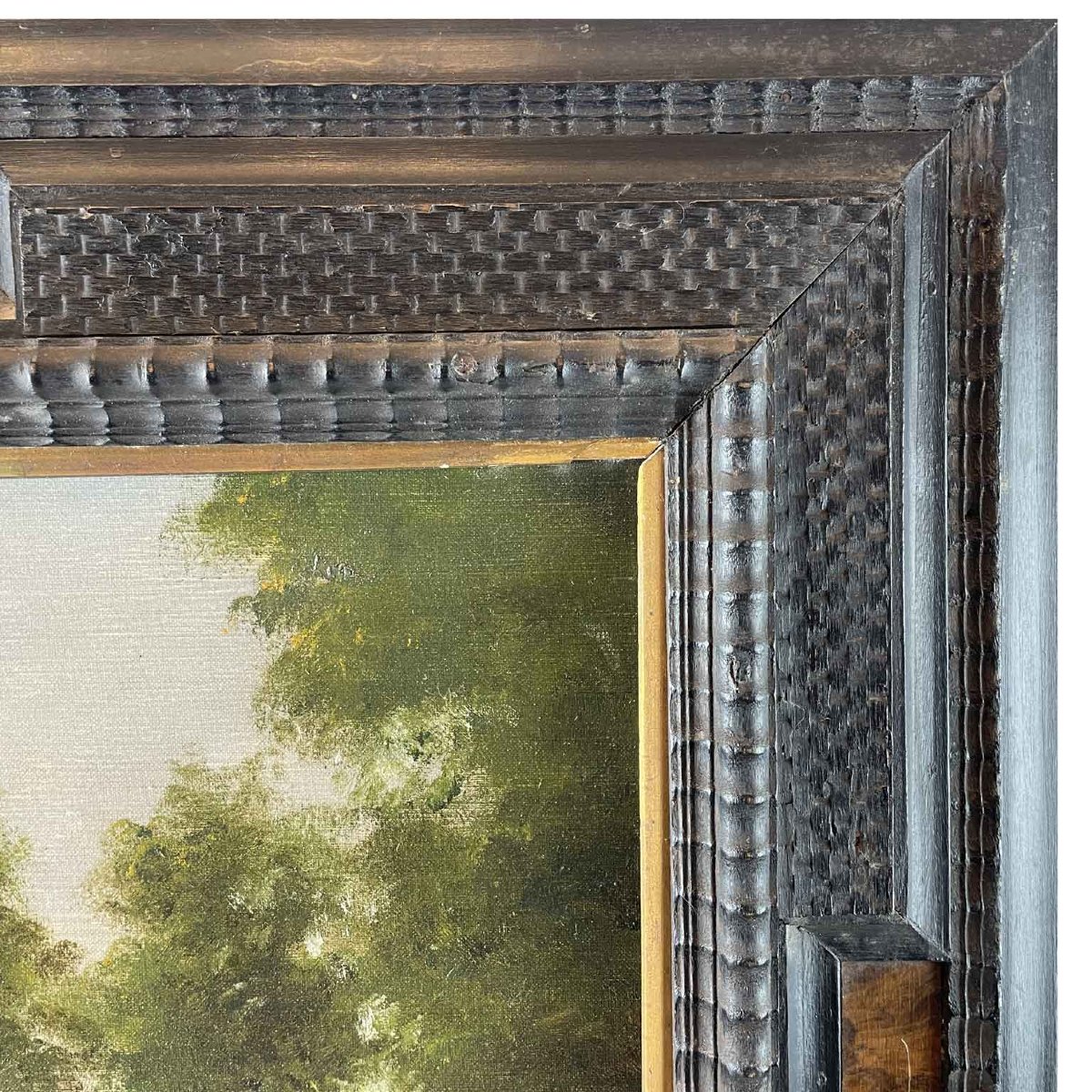 Gigi Comolli Paesaggio Con Alberi 1950 Circa-photo-1