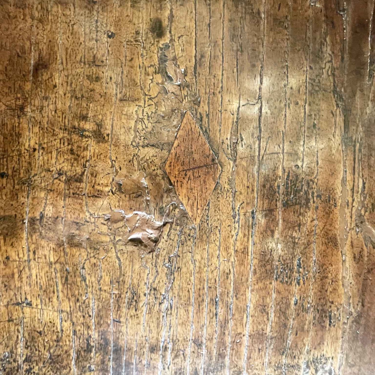  Tavolo Da Pranzo in Noce Con Cassetti 1800-photo-2