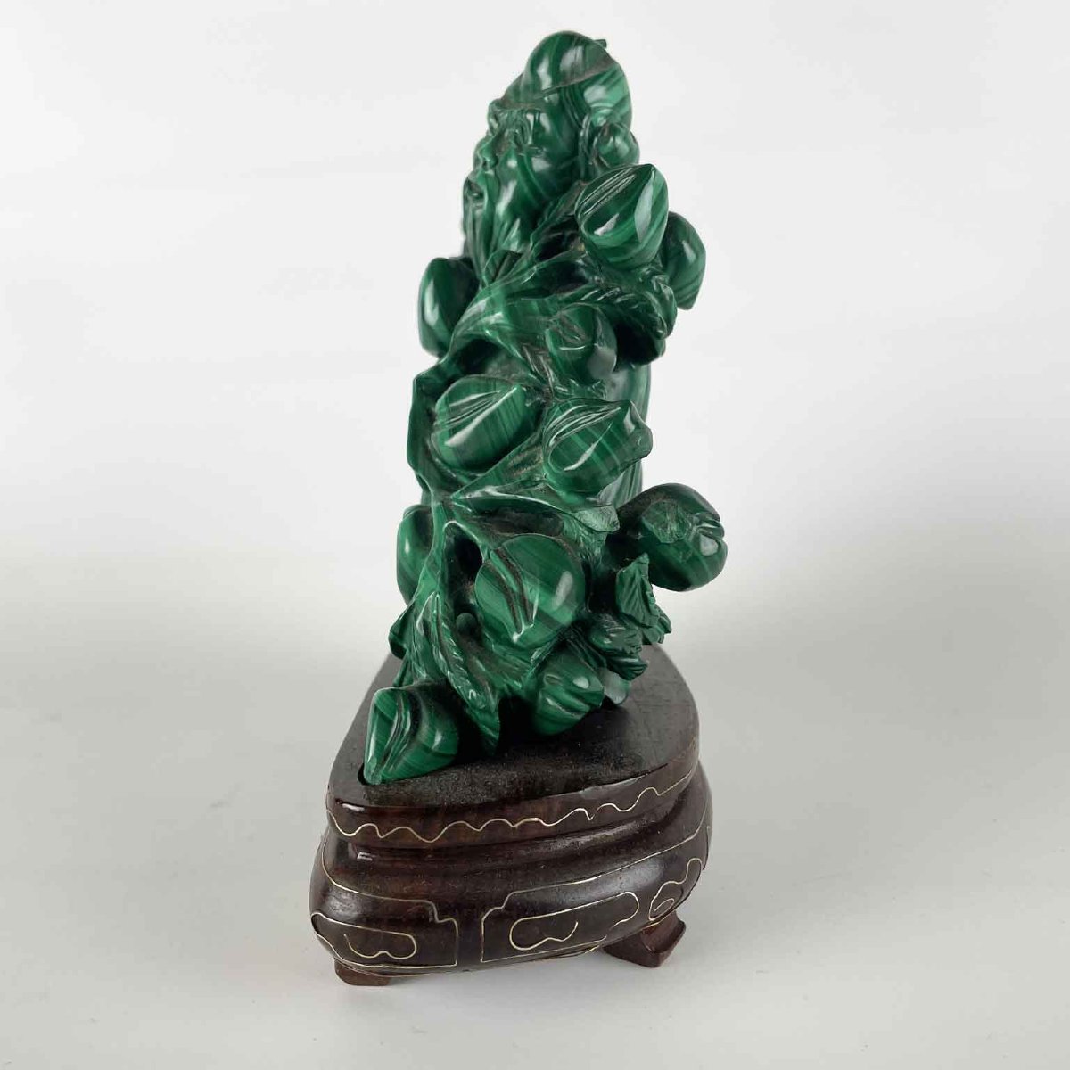Figura di saggio in malachite-photo-2