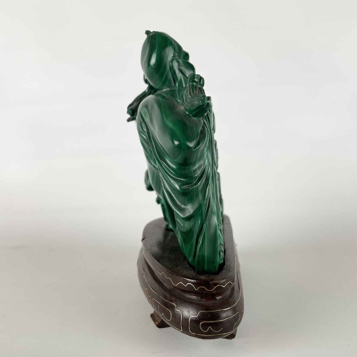 Figura di saggio in malachite-photo-4