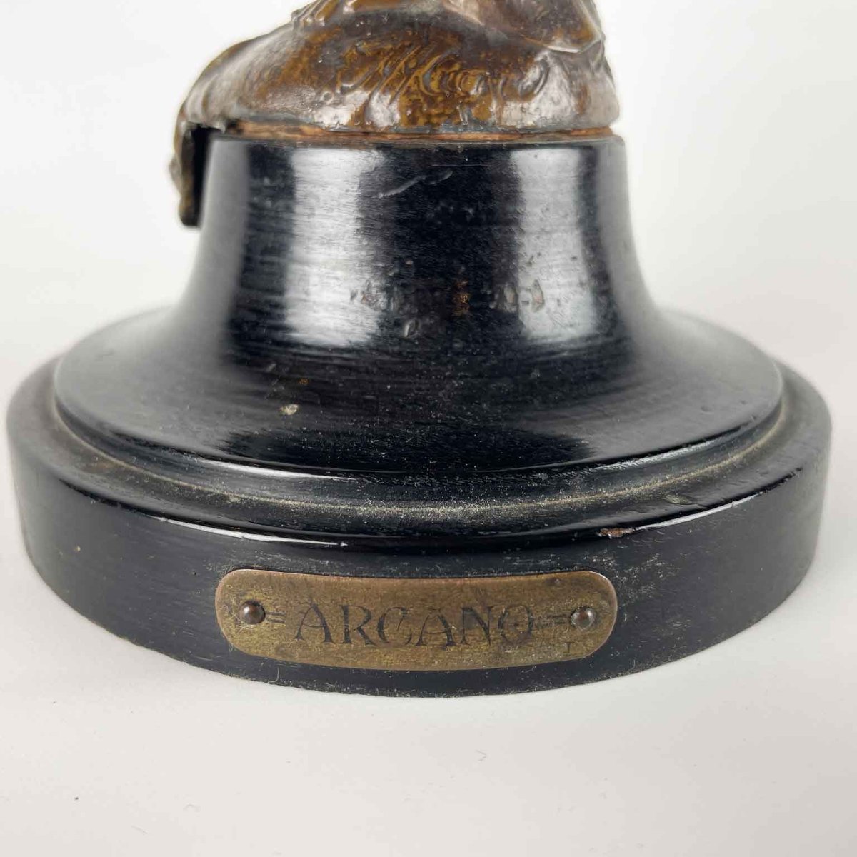 Orologio Da Tavolo Con Figura Di Donna Inizi 1900-photo-3