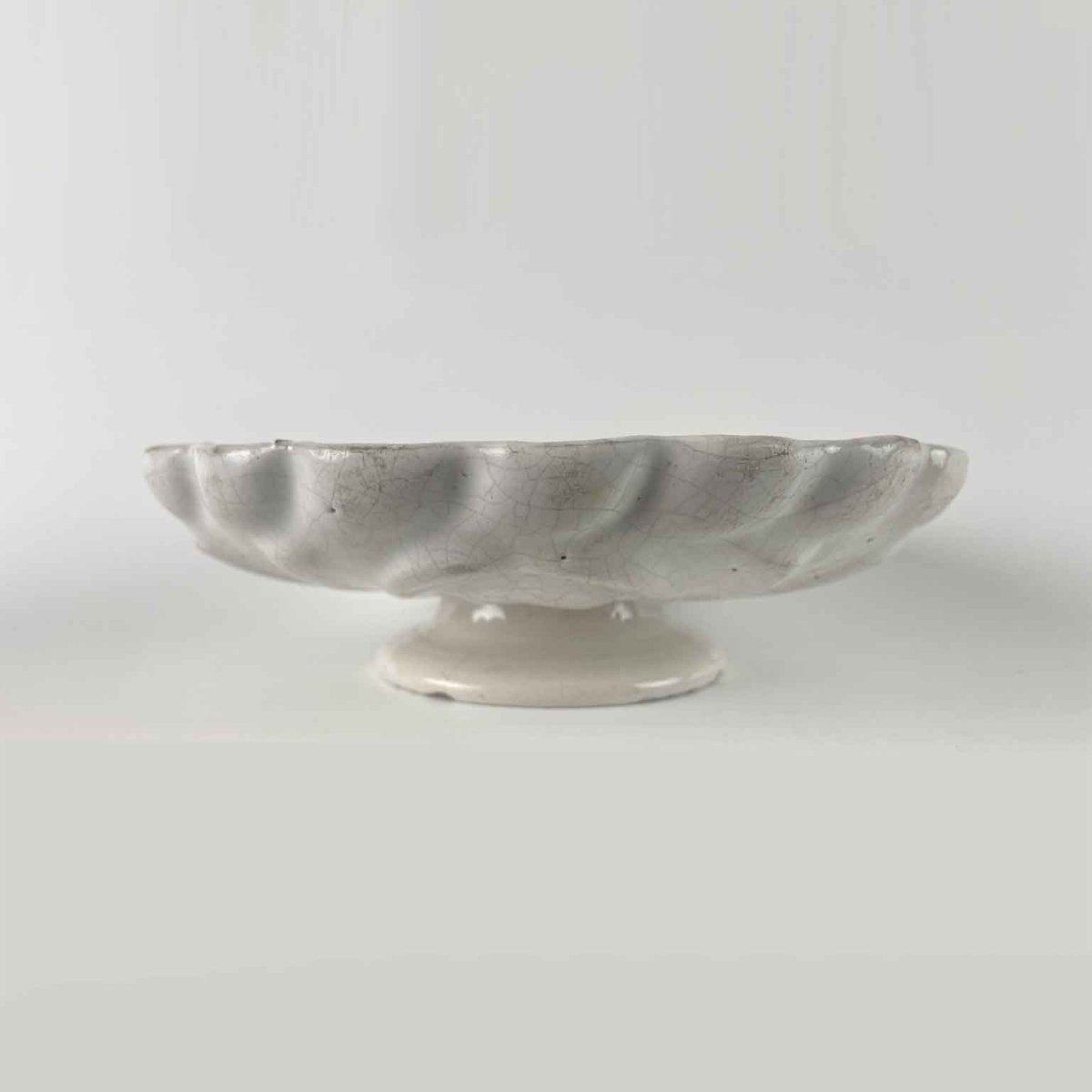 Crespina In Maiolica A Decoro Compendiario Deruta 1700-photo-3