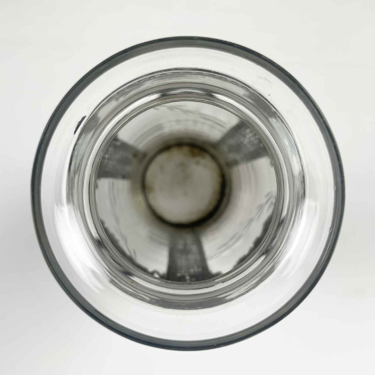 Vaso Da Fiori In Cristallo Molato Con Decorazioni In Metallo Argentato 1920 Circa-photo-1