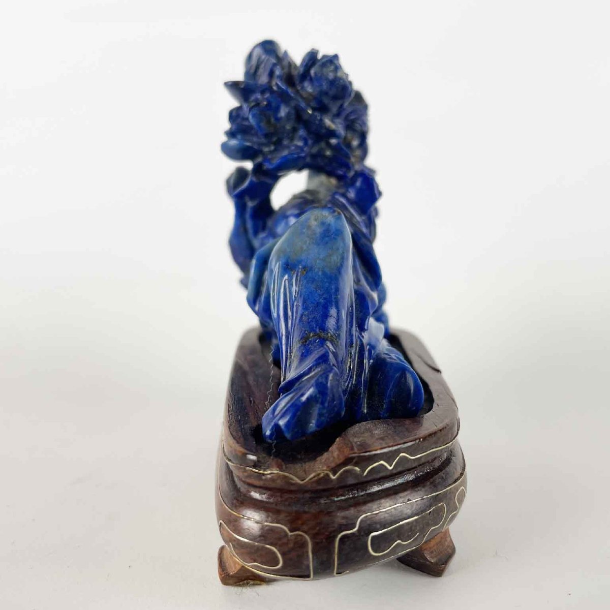 Figura in Lapislazzuli di Donna Sdraiata-photo-4