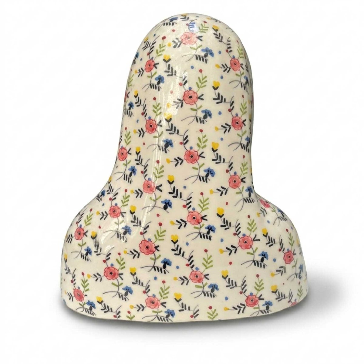 Manifattura Minghetti Bologna Madonna In Ceramica Primi 1900-photo-1