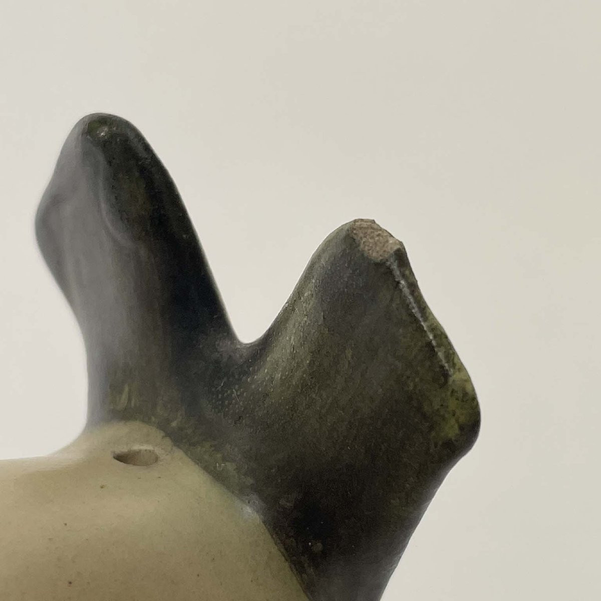 Felice Tosalli Tuffetti Coppia Di Uccelli Della Stessa Specie Della Manifattura Lenci Torino 19-photo-2