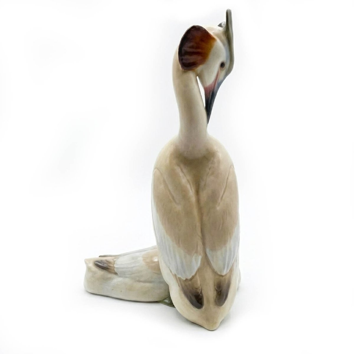 Felice Tosalli Tuffetti Coppia Di Uccelli Della Stessa Specie Della Manifattura Lenci Torino 19-photo-3