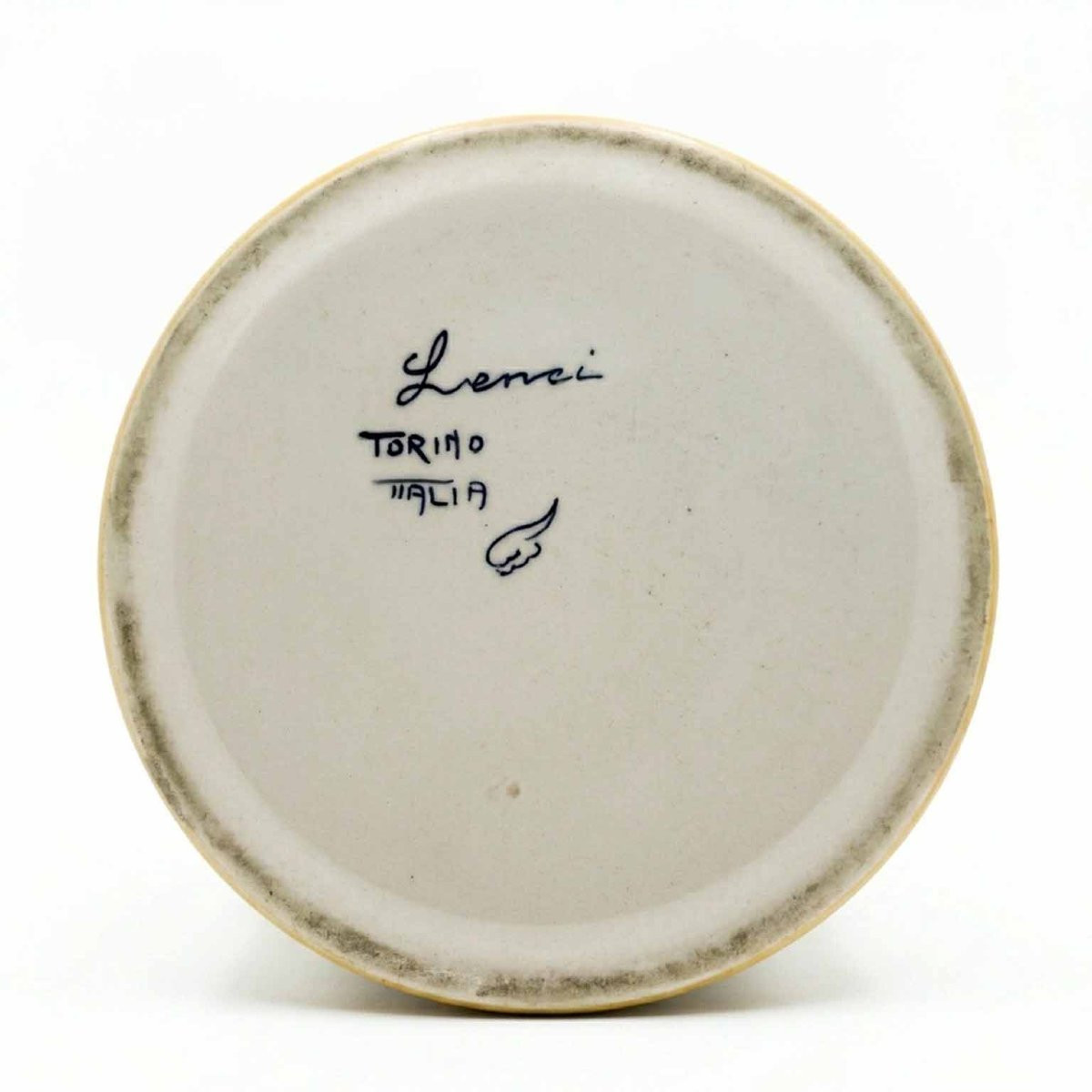 Lenci Barattolo Con Galeone 1940 circa-photo-2