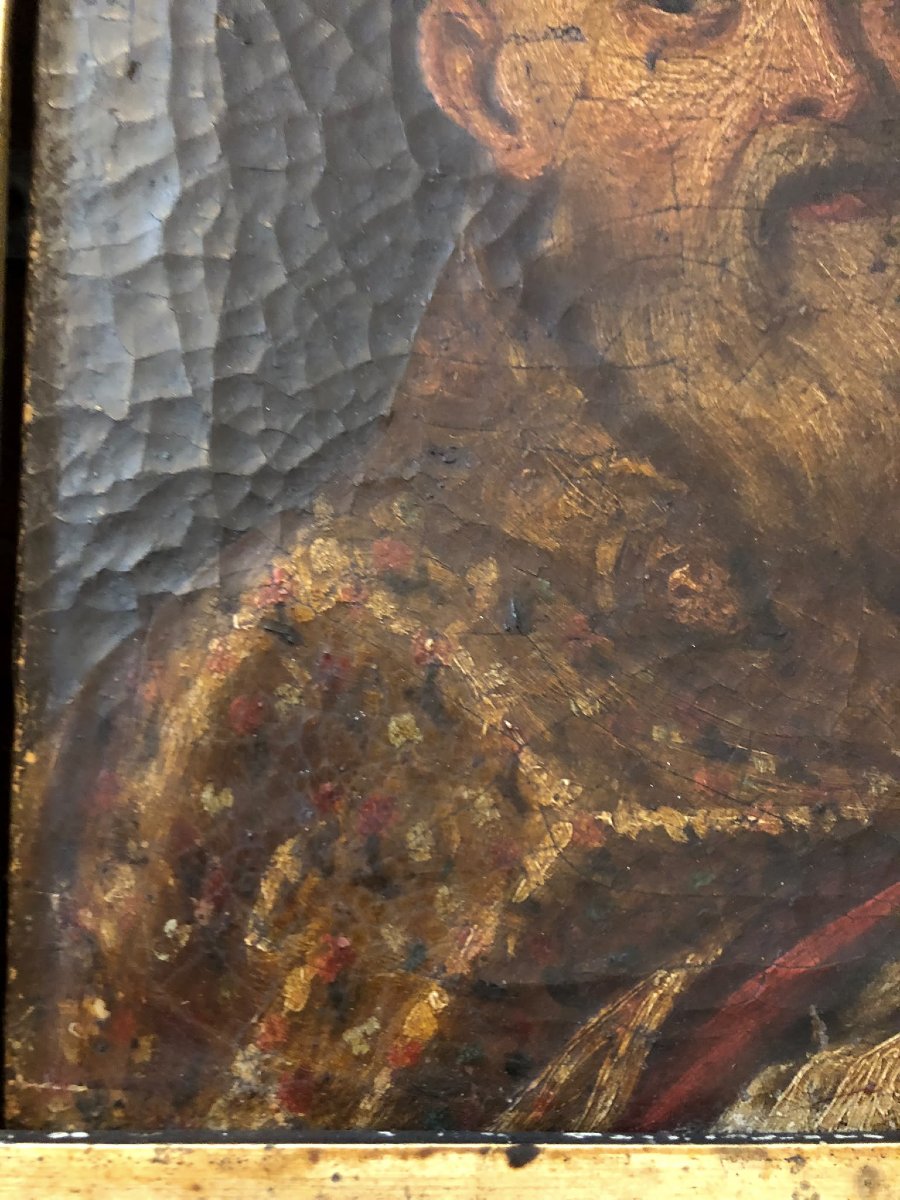 Ritratto di Vescovo con Pastorale 1700-photo-2