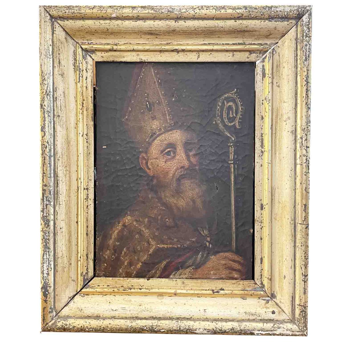 Ritratto di Vescovo con Pastorale 1700