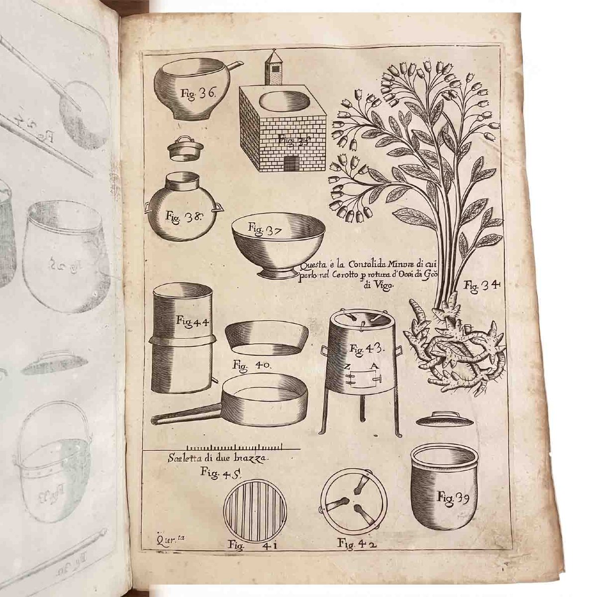 Libro Antico l’Arte dello Spetiale di Francesco Sirena a Venezia 1680-photo-2
