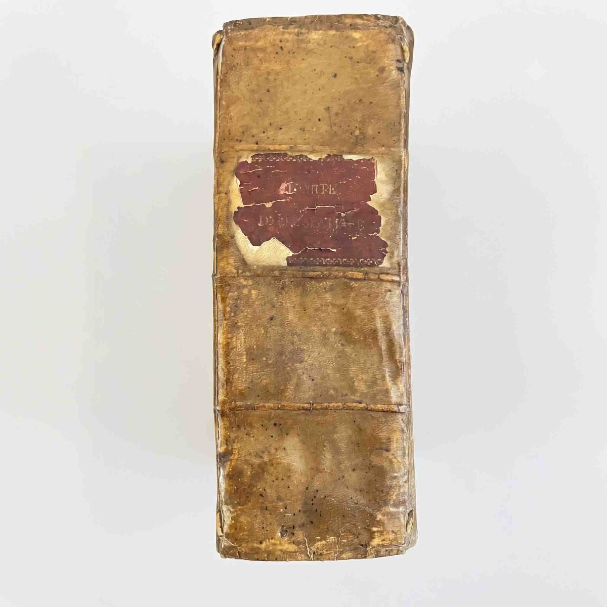 Libro Antico l’Arte dello Spetiale di Francesco Sirena a Venezia 1680-photo-4