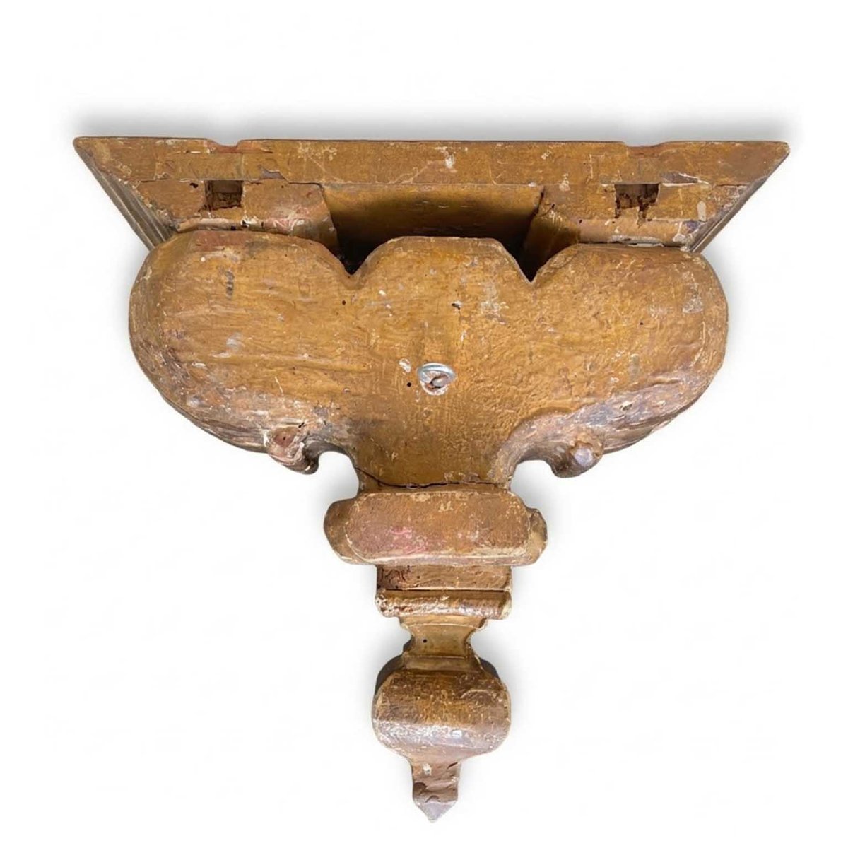 Coppia di Mensole Dorate Barocche 1600-photo-3