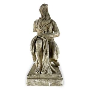 Scultura di Mosè da Michelangelo XX Secolo