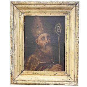 Ritratto di Vescovo con Pastorale 1700