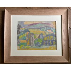 La Vallée Du Rhône Par André Lhote