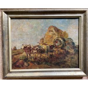Field Work By Fernand Maillaud