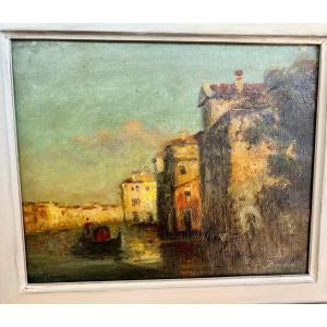 View Of Venice By Antoine Bouvard