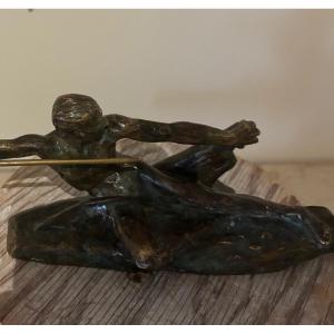 Javelin Thrower By Max Le Verrier