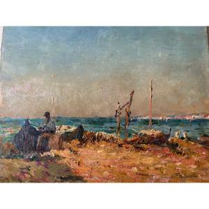 Seaside By Gustave Gagliardini