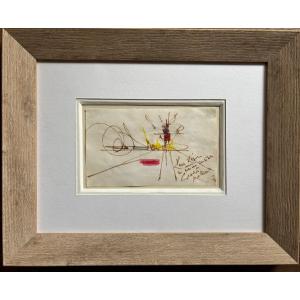 Ink By Georges Mathieu