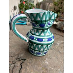 Ceramic Pitcher By Robert Picault