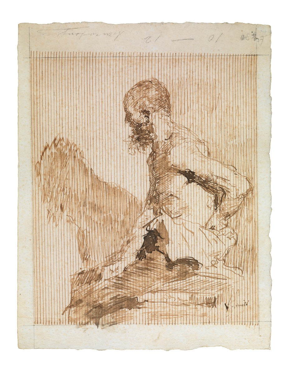 Ritratto di Masto Ciccio