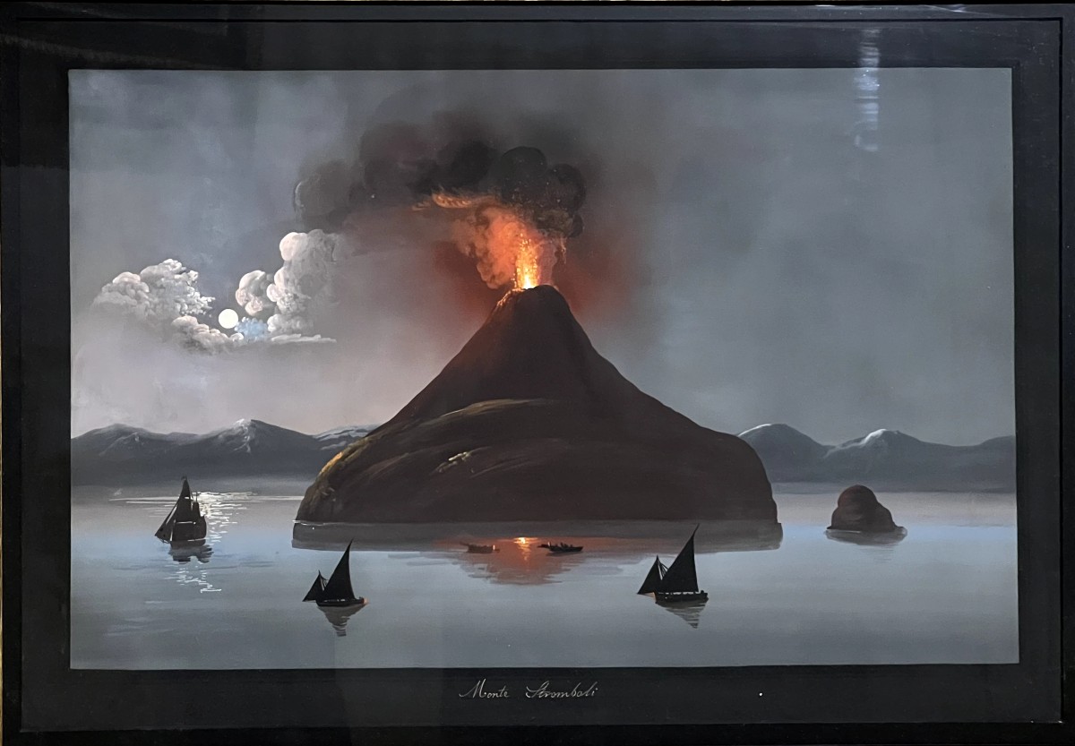 Eruzione dello Stromboli-photo-2