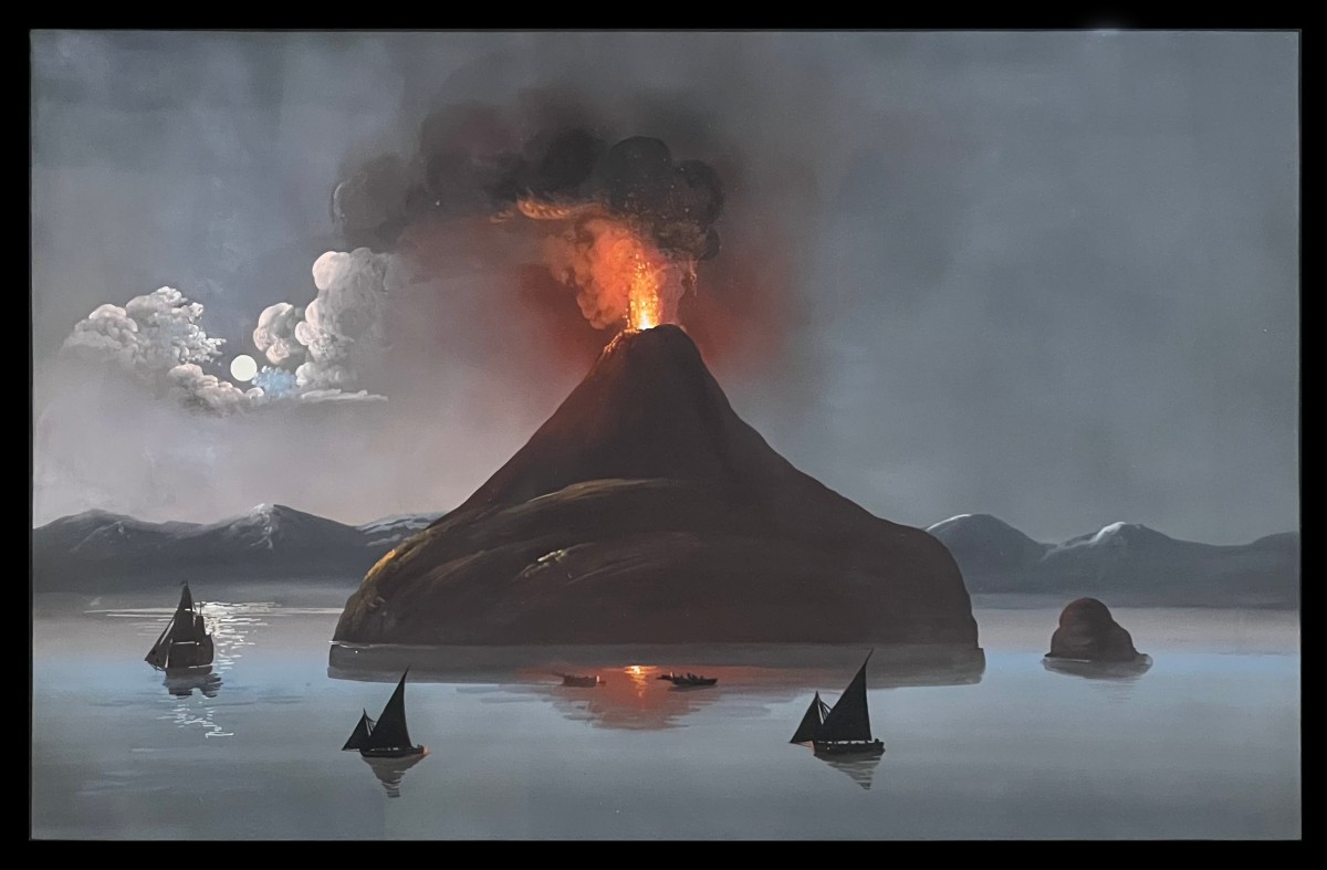 Eruzione dello Stromboli