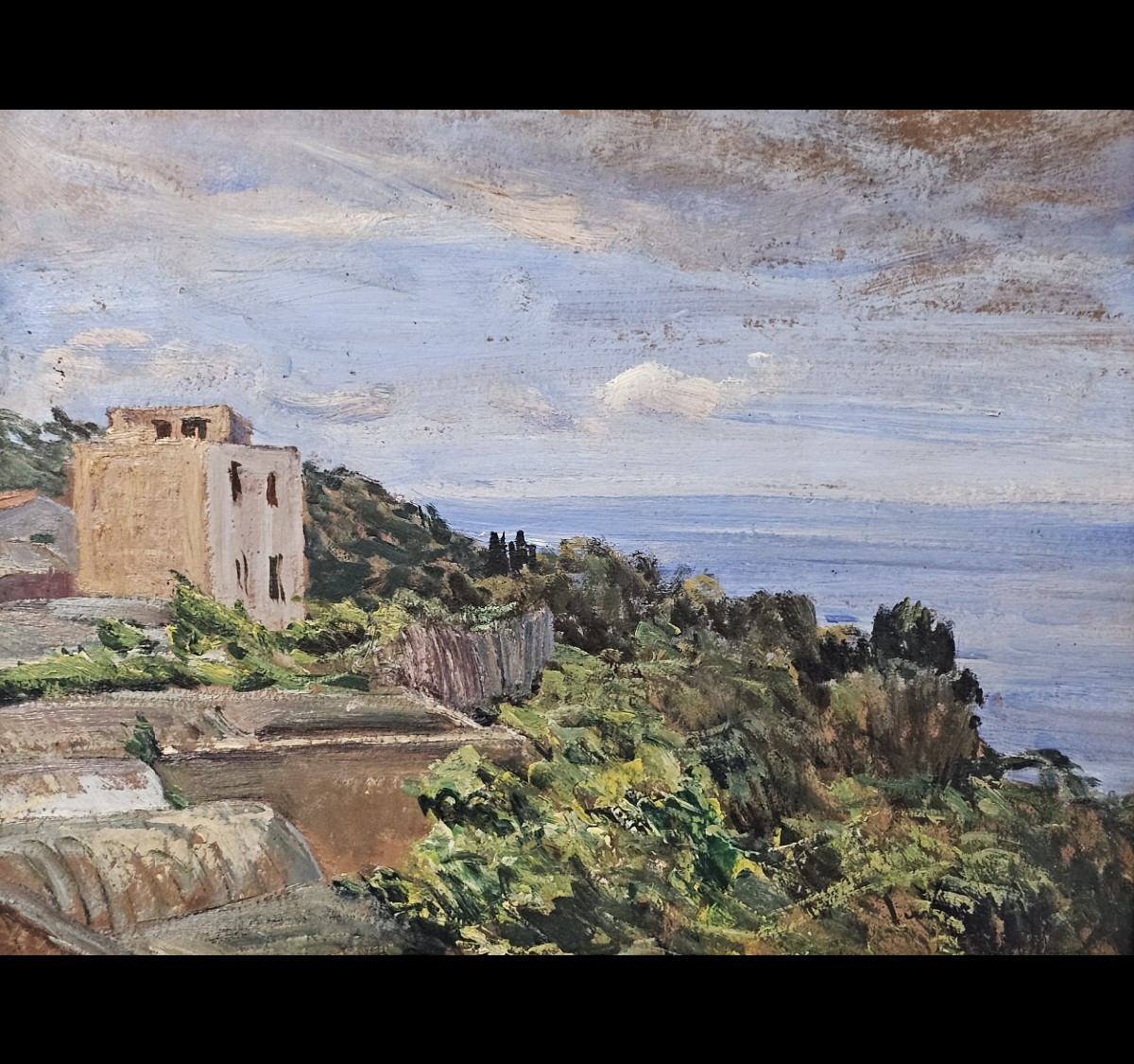 Paesaggio della costiera Amalfintana