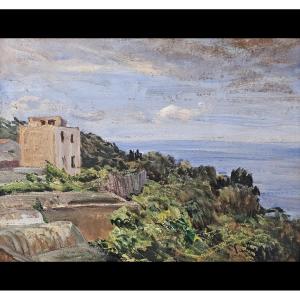 Paesaggio della costiera Amalfintana