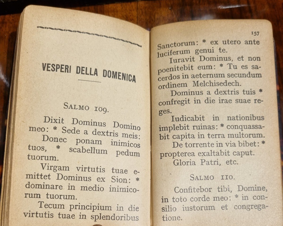 Libro di preghiere con immagine di S.Antonio da Padova e Gesù Bambino-photo-2