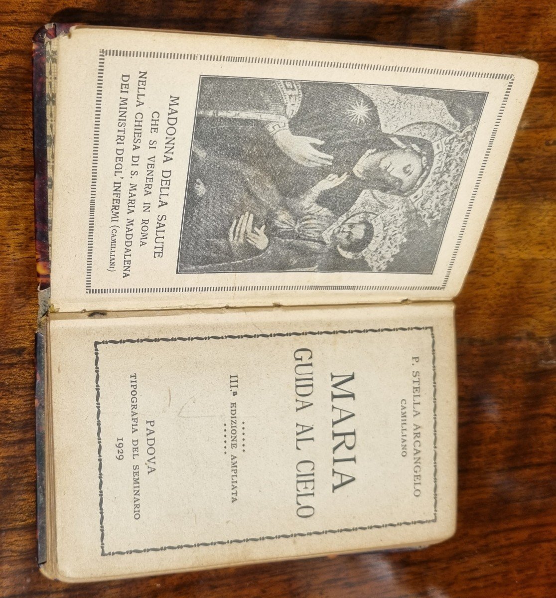 Libro di preghiere con immagine di S.Antonio da Padova e Gesù Bambino-photo-6